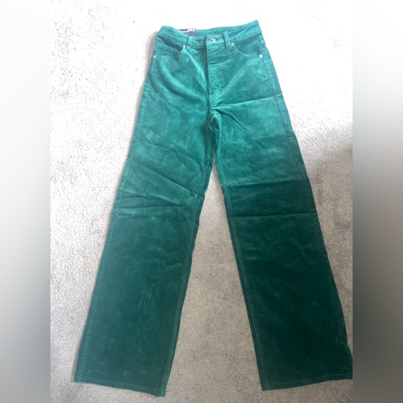 H&M Corduroy Pants, Size 4, Wide/Large fit (oversized) Brand New, Never Worn - Picture 1 of 5